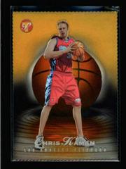 Chris Kaman [Gold Refractor] #117 Basketball Cards 2003 Topps Pristine Prices