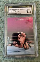 Stone Cold Steve Austin, The Rock Wrestling Cards 1999 WWF SmackDown Chromium Prices
