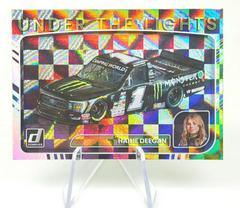 Hailie Deegan [Checkers] #UL18 Racing Cards 2023 Panini Donruss NASCAR Under the Lights Prices