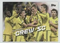 Columbus Crew Soccer Cards 2016 Topps MLS Prices