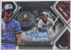 Robin Yount #TTM-RY Baseball Cards 2022 Topps Tribute to MVPs Autographs Prices