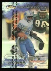 Barry Sanders [Refractor,w/ Coating] Football Cards 1999 Topps Finest Prices
