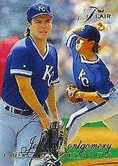 Jeff Montgomery Baseball Cards 1994 Flair Prices
