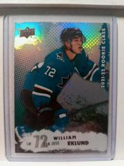 William Eklund #RC-28 Hockey Cards 2021 Upper Deck Rookie Class Prices