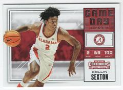Collin Sexton Basketball Cards 2018 Panini Contenders Draft Picks Game Day Ticket Prices