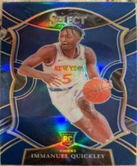 Immanuel Quickley [Blue Prizm] #85 Basketball Cards 2020 Panini Select Prices