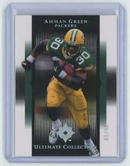 Ahman Green [Gold Holofoil] #34 Football Cards 2005 Upper Deck Ultimate Collection Prices