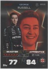 George Russell #EX7 Racing Cards 2022 Topps Turbo Attax Formula 1 Exclusive Prices