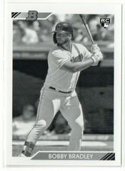 Bobby Bradley [Black & White] Baseball Cards 2020 Bowman Heritage Prices