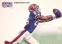 Andre Reed Football Cards 1991 Pro Set Spanish Prices