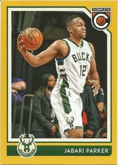 Jabari Parker [Gold] Basketball Cards 2016 Panini Complete Prices