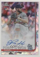 Daniel Ponce de Leon Baseball Cards 2019 Topps Chrome Sapphire Rookie Autographs Prices