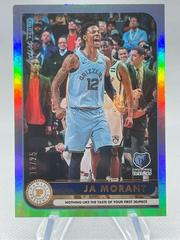 Ja Morant [Artist Proof] #3 Basketball Cards 2022 Panini Hoops Presents Prices