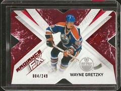 Wayne Gretzky [Red] #RFX-1 Hockey Cards 2022 SPx Radiance FX Prices