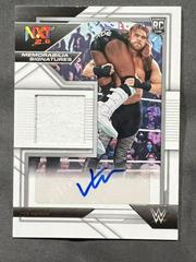 Von Wagner Wrestling Cards 2022 Panini NXT WWE Memorabilia Signatures Prices
