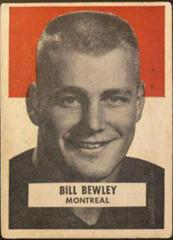 Bill Bewley Football Cards 1959 Wheaties CFL Prices