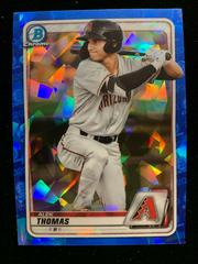 Alek Thomas #BCP-98 Baseball Cards 2020 Bowman Sapphire Prices
