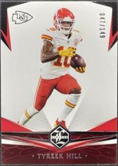 Tyreek Hill [Silver] #2 Football Cards 2020 Panini Limited Prices