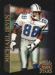 Michael Irvin [Foil] #13 Football Cards 1997 Topps Stars Prices