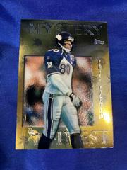 Cris Carter [Gold] #M9 Football Cards 1997 Topps Mystery Finest Prices
