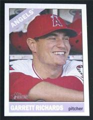 Garrett Richards [Mini] #340 Baseball Cards 2015 Topps Heritage Prices