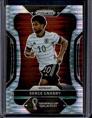 Serge Gnabry [Breakaway] Soccer Cards 2022 Panini Prizm World Cup Prices