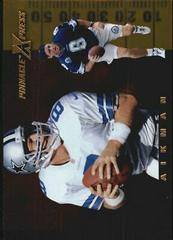 Troy Aikman Football Cards 1997 Pinnacle X Press Prices