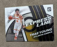 Trae Young Basketball Cards 2021 Panini Donruss Optic Express Lane Prices