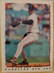 Aaron Sele #301 Baseball Cards 1995 Topps Prices