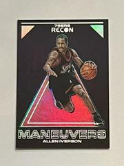 Allen Iverson Basketball Cards 2021 Panini Recon Maneuvers Prices