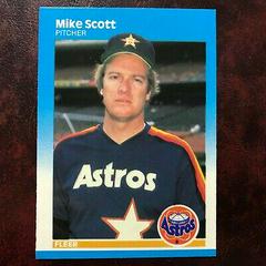 Mike Scott #68 Baseball Cards 1987 Fleer Glossy Prices