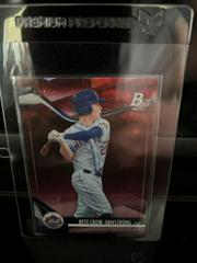 Pete Crow Armstrong [Red] Baseball Cards 2021 Bowman Platinum Top Prospects Prices