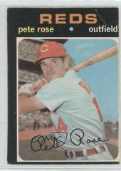 Pete Rose Baseball Cards 1971 O Pee Chee Prices