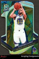 Stephen Curry [Die Cut] #99 Basketball Cards 2019 Panini Spectra Prices