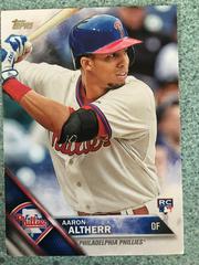 Aaron Altherr #419 Baseball Cards 2016 Topps Prices