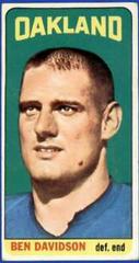 Ben Davidson #137 Football Cards 1965 Topps Prices