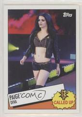 Paige Wrestling Cards 2015 Topps Heritage WWE NXT Called Up Prices
