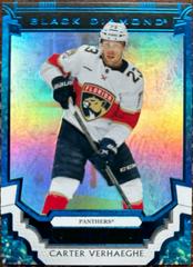 Carter Verhaeghe [Blue] #BDB-CV Hockey Cards 2023 Upper Deck Black Diamond Prices