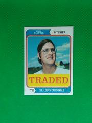John Curtis Baseball Cards 1974 Topps Traded Prices