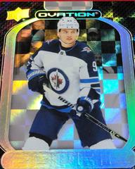Cole Perfetti [Checkerboard] Hockey Cards 2021 Upper Deck Ovation Prices