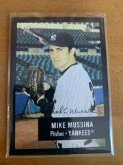 Mike Mussina #123 Baseball Cards 2003 Bowman Heritage Prices