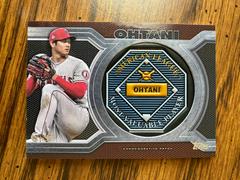 Shohei Ohtani Baseball Cards 2022 Topps Japan Edition MVP Patch Relic Prices