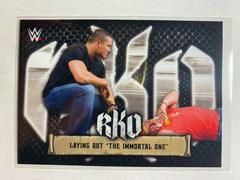 Hulk Hogan Wrestling Cards 2021 Topps WWE RKO Outta Nowhere Prices