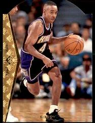 Spud Webb #144 Basketball Cards 1994 SP Prices