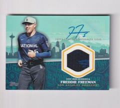 Freddie Freeman #ASSA-FF Baseball Cards 2023 Topps Update All Star Stitches Autographs Prices