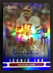 Doug Williams [Blue] Football Cards 2022 Panini Absolute Iconic Ink Autographs Prices