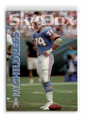 Ray Childress #129 Football Cards 1993 Skybox Impact Prices