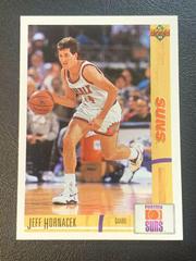 Jeff Hornacek #135 Basketball Cards 1991 Upper Deck Prices