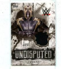 Goldust #UR-GD Wrestling Cards 2018 Topps WWE Undisputed Relics Prices