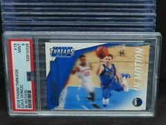 Luka Doncic Basketball Cards 2018 Panini Threads in Motion Prices